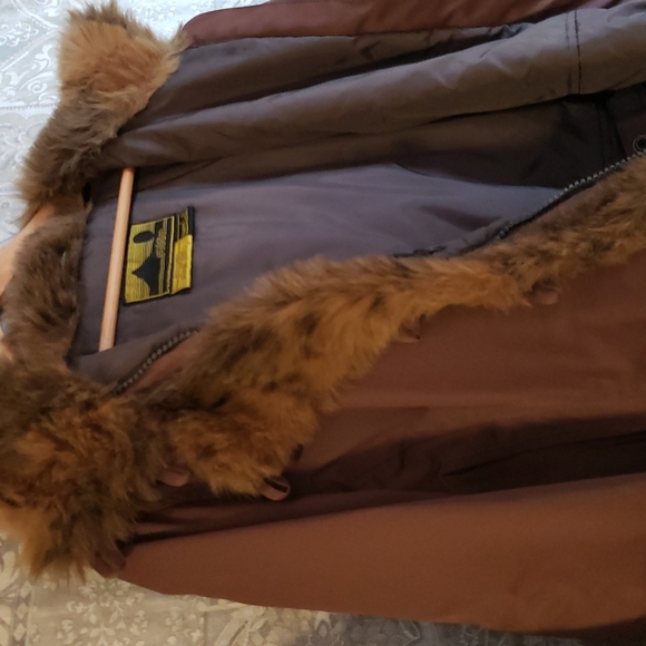 🔥❄PRE~LOVED SOLSTICE BROWN SKI JACKET - Picture 2 of 14